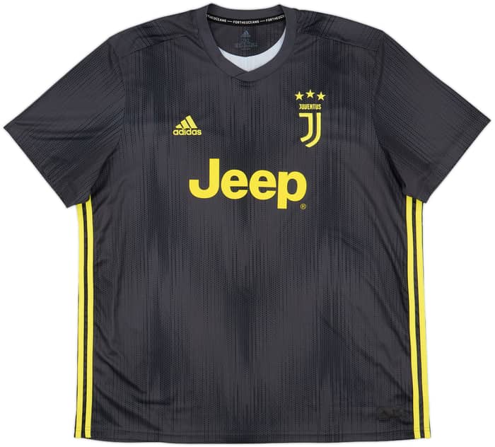 2018-19 Juventus Third Shirt Ronaldo #7 - 10/10 - (XXL)