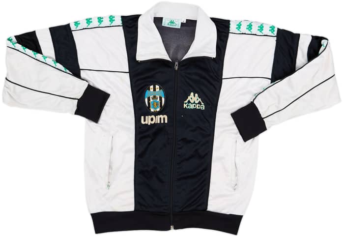 1990-91 Juventus Kappa Track Jacket - 5/10 - (M)