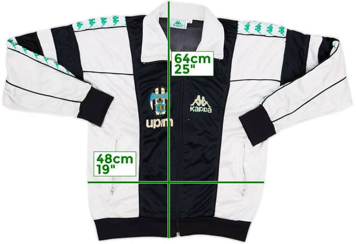 1990-91 Juventus Kappa Track Jacket - 5/10 - (M)