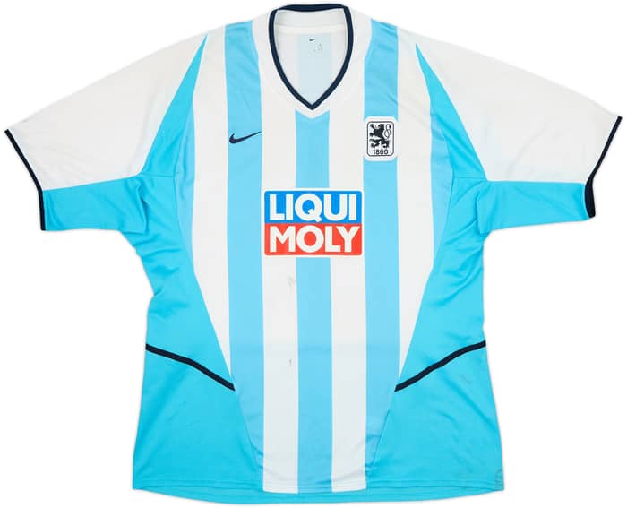 2002-03 1860 Munich Home Shirt Max #9 - 6/10 - (XXL)