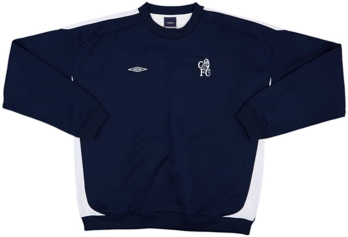 2004-05 Chelsea Umbro Sweat Top - 7/10 - (XL)