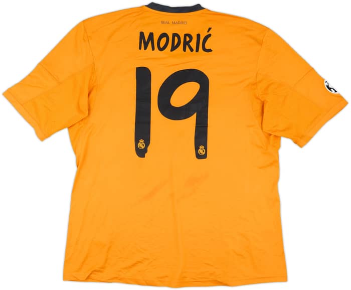 2013-14 Real Madrid Third Shirt Modric #19 - 8/10 - (XL)
