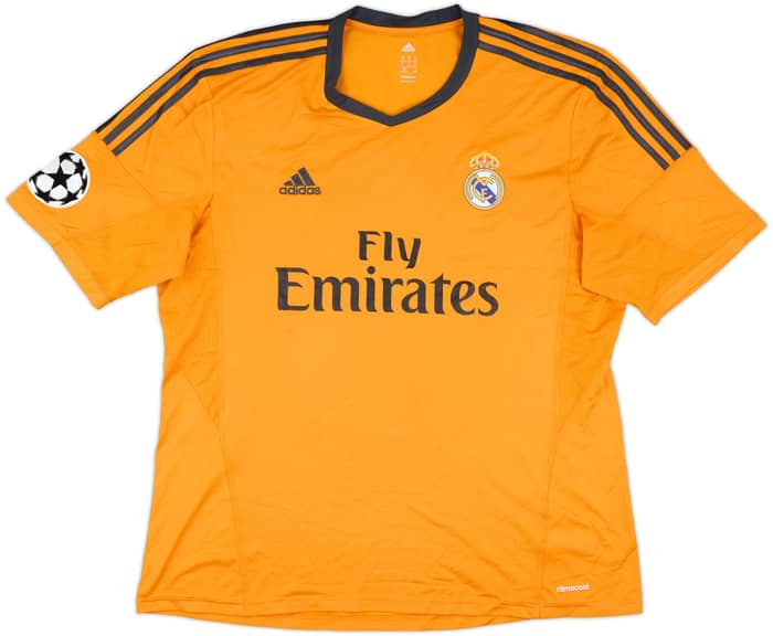 2013-14 Real Madrid Third Shirt Modric #19 - 8/10 - (XL)