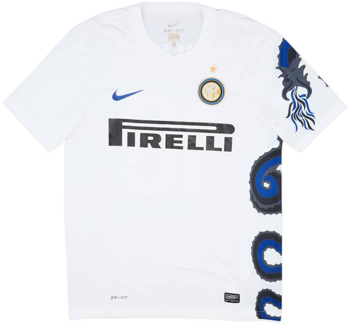 2010-11 Inter Milan Away Shirt Sneijder #10 - 7/10 - (M)