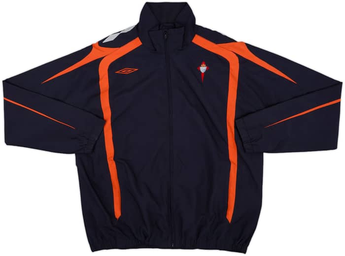 2007-08 Celta Vigo Umbro Track Jacket - 8/10 - (XL)