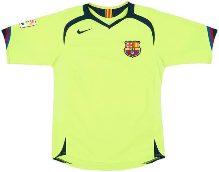 2005-06 Barcelona Away Shirt Messi #30 - 8/10 - (S)