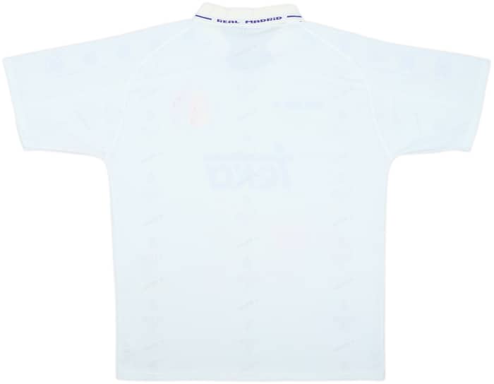 1994-96 Real Madrid Home Shirt - 6/10 - (XL)
