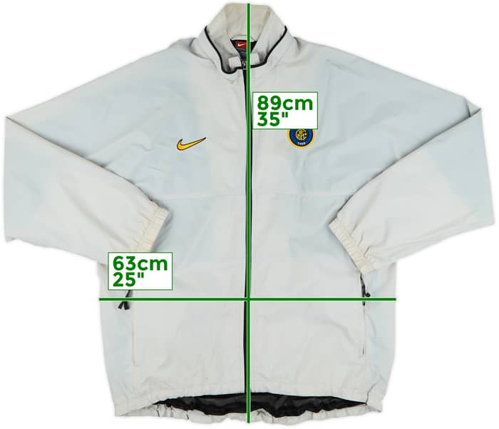1999-00 Inter Milan Nike Rain Jacket - 8/10 - (L)