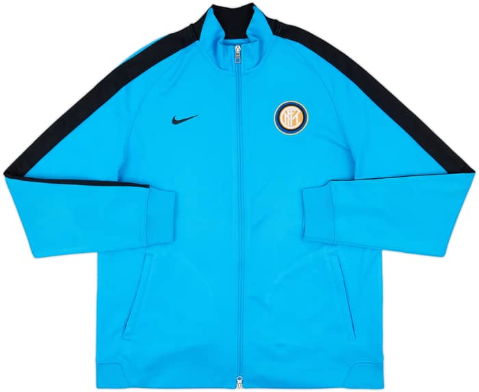 2014-15 Inter Milan Nike Track Jacket - 7/10 - (XL)