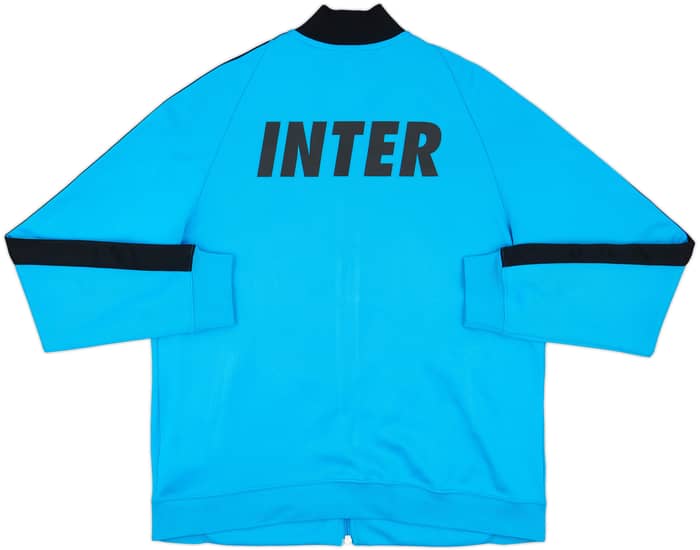 2014-15 Inter Milan Nike Track Jacket - 7/10 - (XL)
