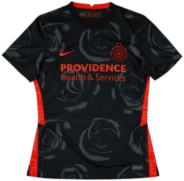 2020-22 Portland Thorns Home Shirt - 10/10 - (Women's M)
