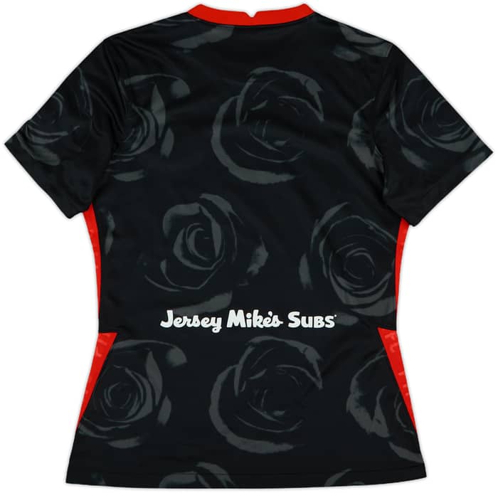2020-22 Portland Thorns Home Shirt - 10/10 - (Women's M)