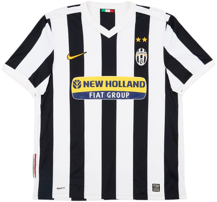 2009-10 Juventus Home Shirt Del Piero #10 - 7/10 - (L)