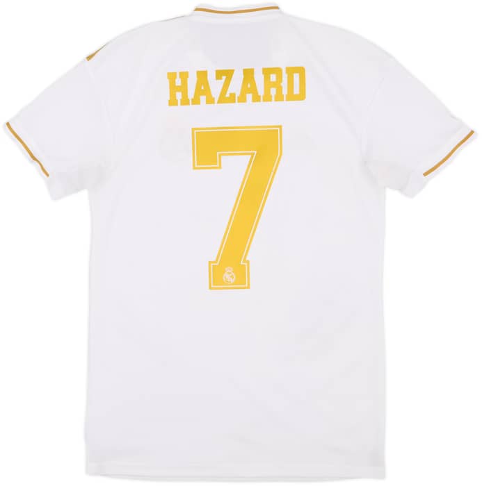 2019-20 Real Madrid Home Shirt Hazard #7 - 8/10 - (S)