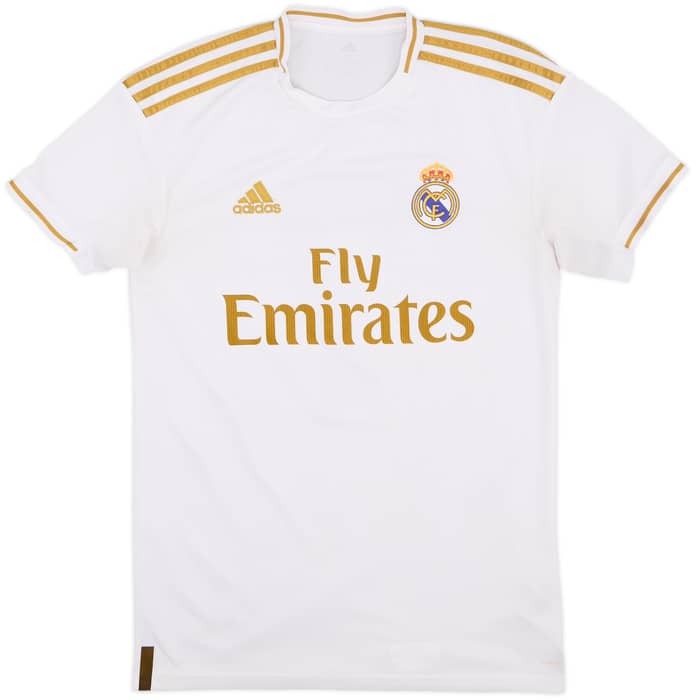 2019-20 Real Madrid Home Shirt Hazard #7 - 8/10 - (S)