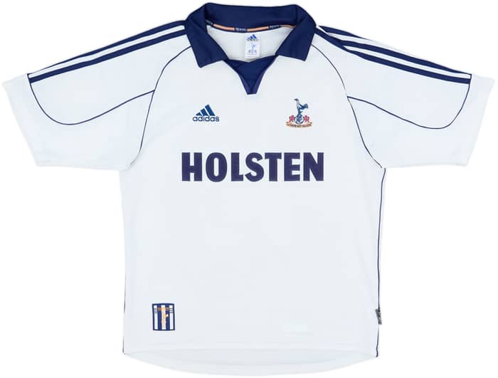 1999-01 Tottenham Home Shirt Ginola #14 - 7/10 - (M)