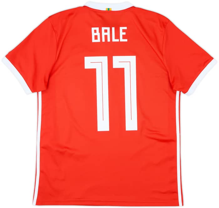 2018-19 Wales Home Shirt Bale #11 - 10/10 - (M)