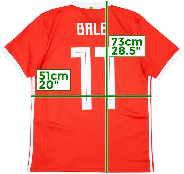 2018-19 Wales Home Shirt Bale #11 - 10/10 - (M)