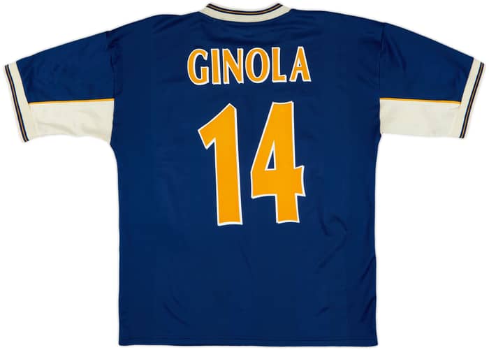 1997-98 Tottenham Away Shirt Ginola #14 - 9/10 - (M)