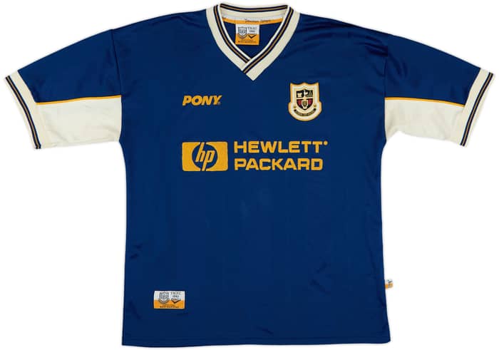 1997-98 Tottenham Away Shirt Ginola #14 - 9/10 - (M)