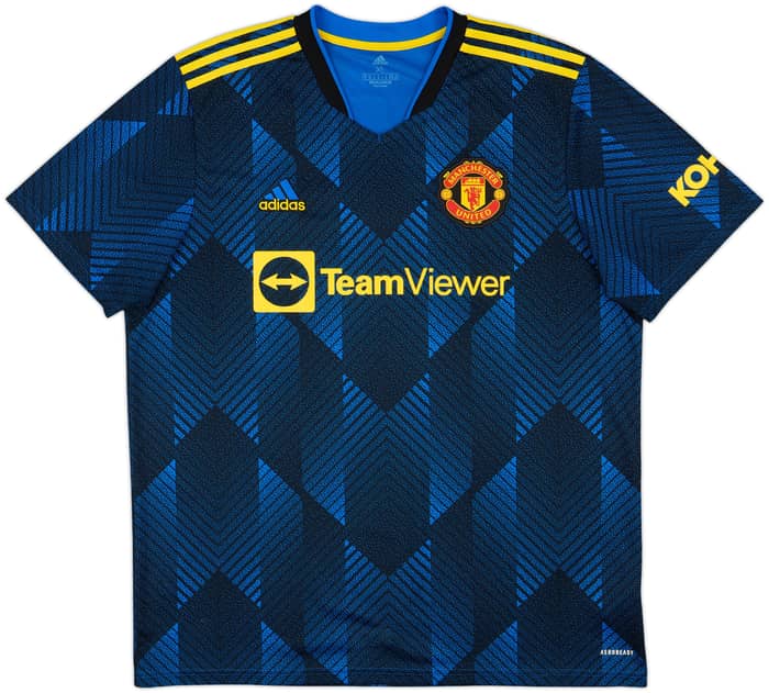 2021-22 Manchester United Third Shirt Ronaldo #7 - 10/10 - (XL)