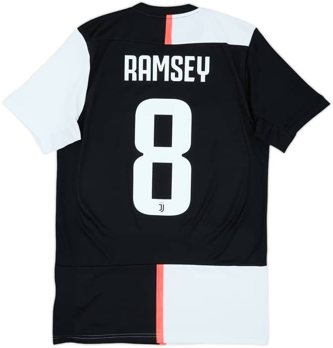 2019-20 Juventus Home Shirt Ramsey #8 - 6/10 - (S)