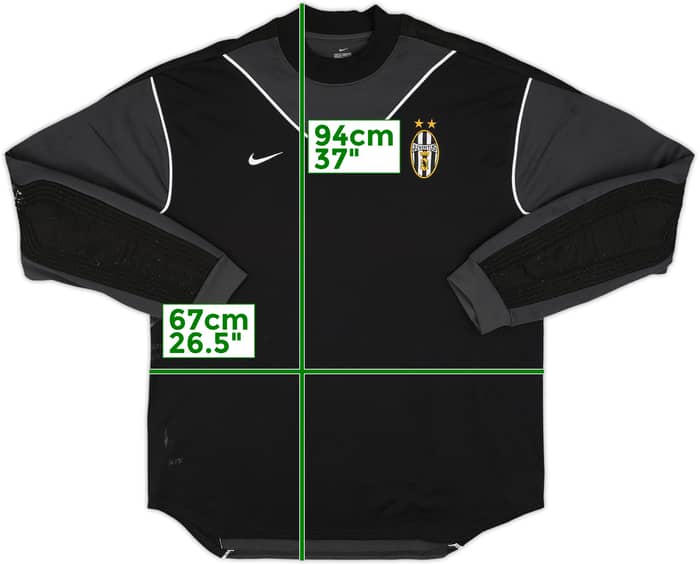 2003-04 Juventus GK Shirt Buffon #1 - 4/10 - (XL)