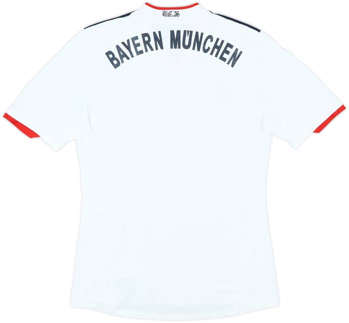 2010-11 Bayern Munich Away Shirt - 4/10 - (S)