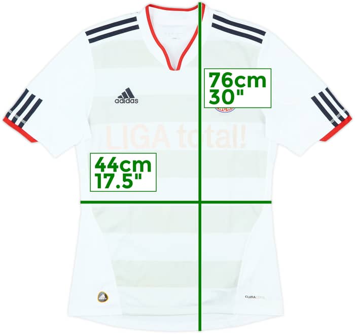 2010-11 Bayern Munich Away Shirt - 4/10 - (S)