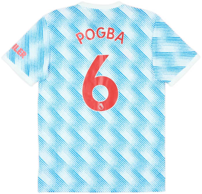 2021-22 Manchester United Away Shirt Pogba #6 - 8/10 - (M)