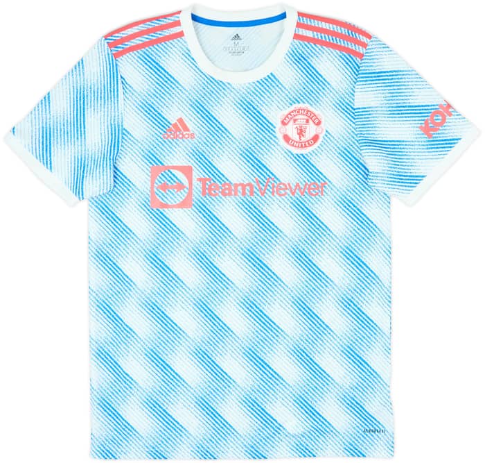 2021-22 Manchester United Away Shirt Pogba #6 - 8/10 - (M)