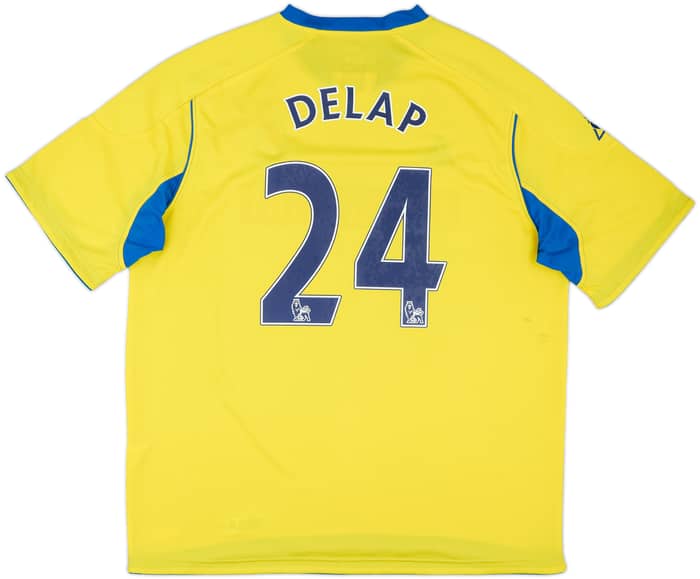 2008-09 Stoke City Away Shirt Delap #24 - 6/10 - (XXL)