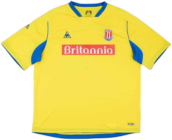 2008-09 Stoke City Away Shirt Delap #24 - 6/10 - (XXL)