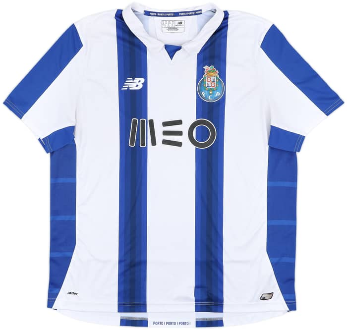 2016-17 Porto Home Shirt - 8/10 - (XXL)
