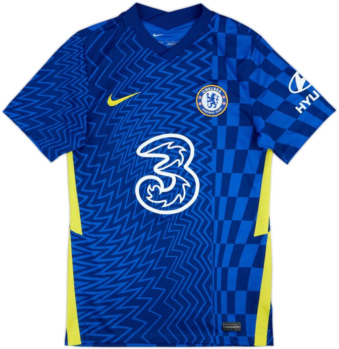 2021-22 Chelsea Home Shirt T.Silva #6 - 10/10 - (S)