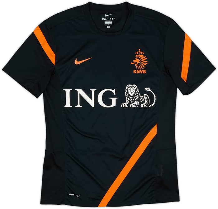 2012-13 Netherlands Nike Training Shirt - 10/10 - (M)
