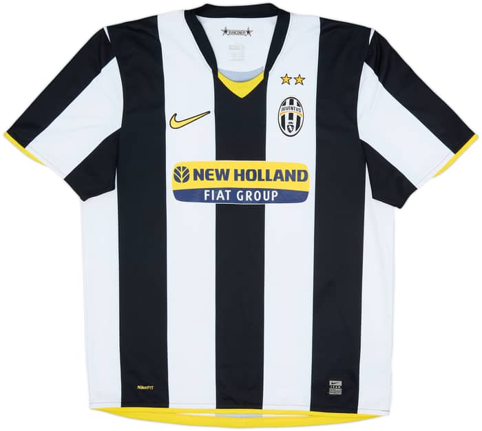 2008-09 Juventus Home Shirt Del Piero #10 - 8/10 - (L)