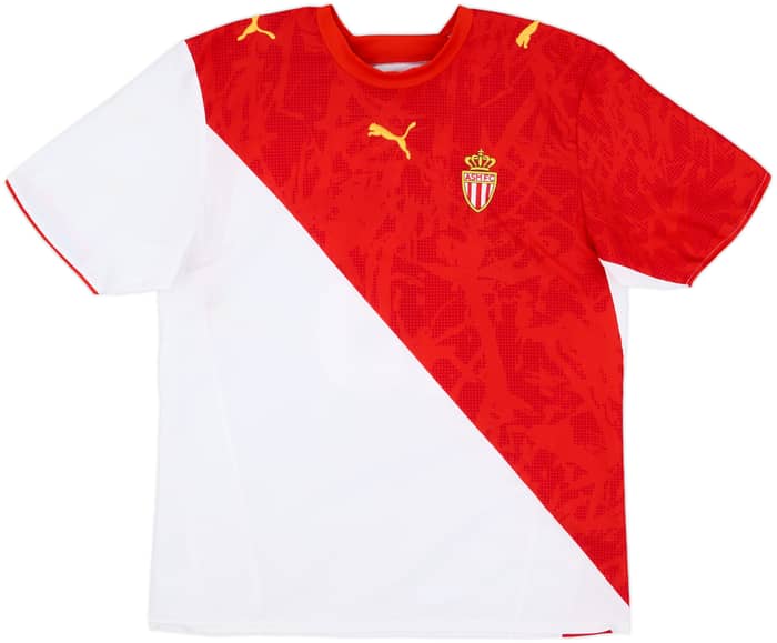 2006-07 Monaco Home Shirt Yaya Toure #15 - 9/10 - (L)