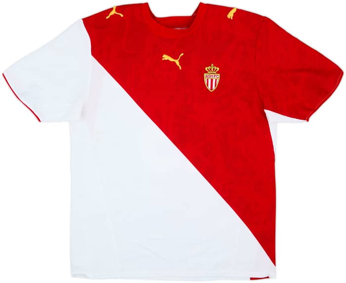 2006-07 Monaco Home Shirt Yaya Toure #15 - 6/10 - (L)