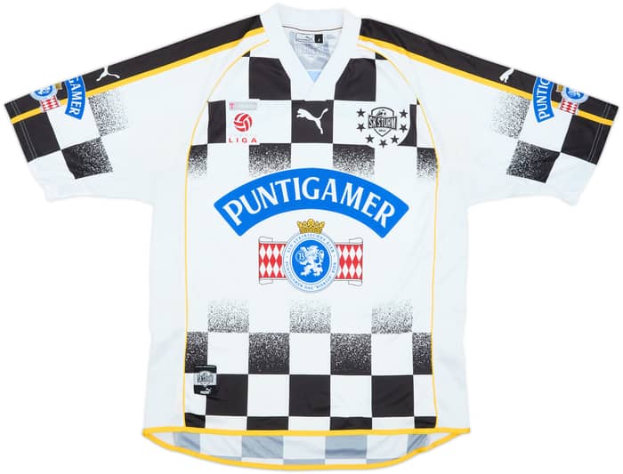 2002-05 Sturm Graz Home Shirt - 8/10 - (L)