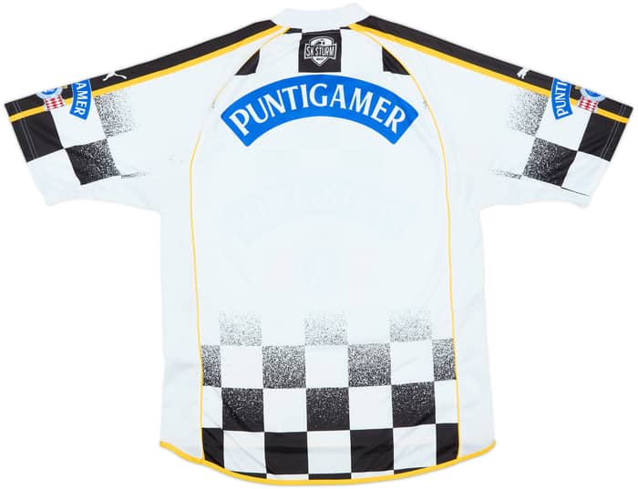 2002-05 Sturm Graz Home Shirt - 8/10 - (L)