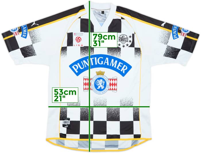 2002-05 Sturm Graz Home Shirt - 8/10 - (L)