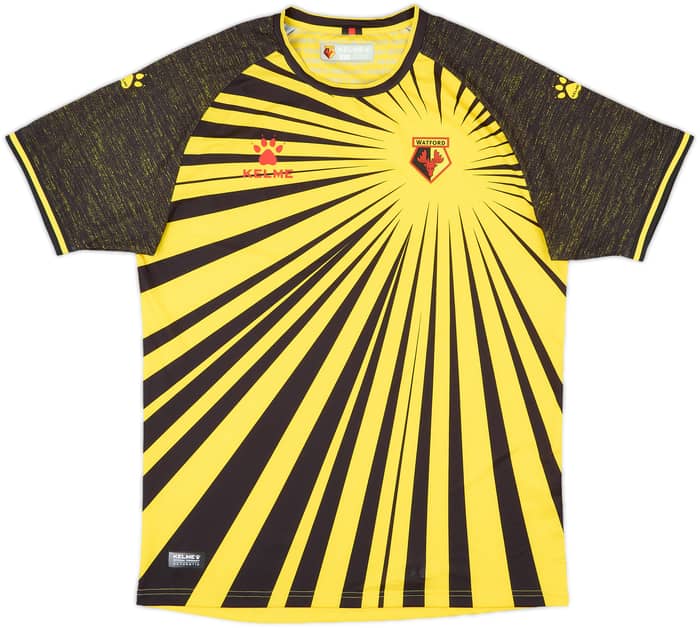 2020-21 Watford Home Shirt - 10/10 - (L)