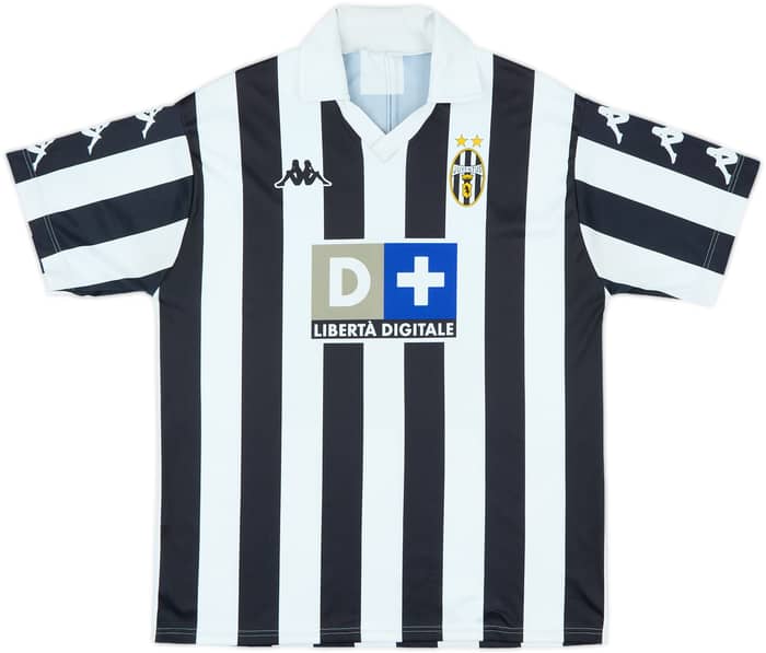 1999-00 Juventus Basic Home Shirt - 7/10 - (XL.Boys)