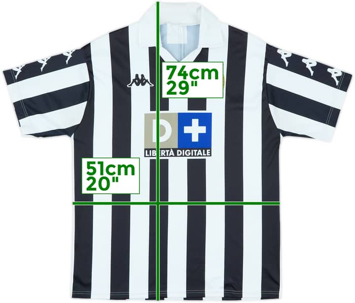 1999-00 Juventus Basic Home Shirt - 7/10 - (XL.Boys)