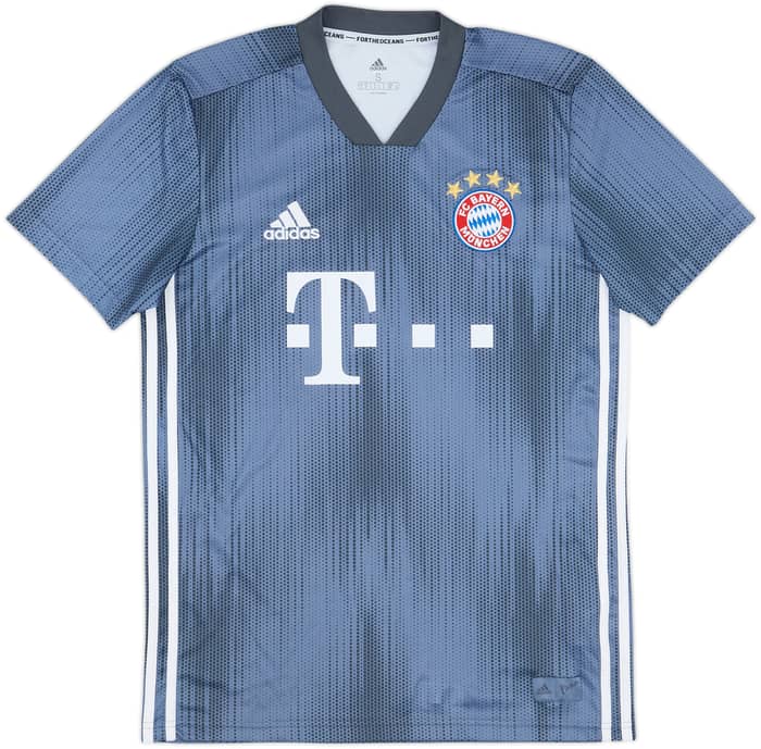 2018-19 Bayern Munich Third Shirt Robben #10 - 10/10 - (S)