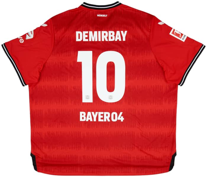 2022-23 Bayer Leverkusen Home Shirt Demirbay #10 - 8/10 - (5XL)