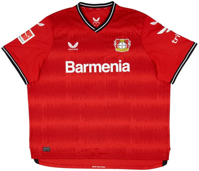 2022-23 Bayer Leverkusen Home Shirt Demirbay #10 - 8/10 - (5XL)