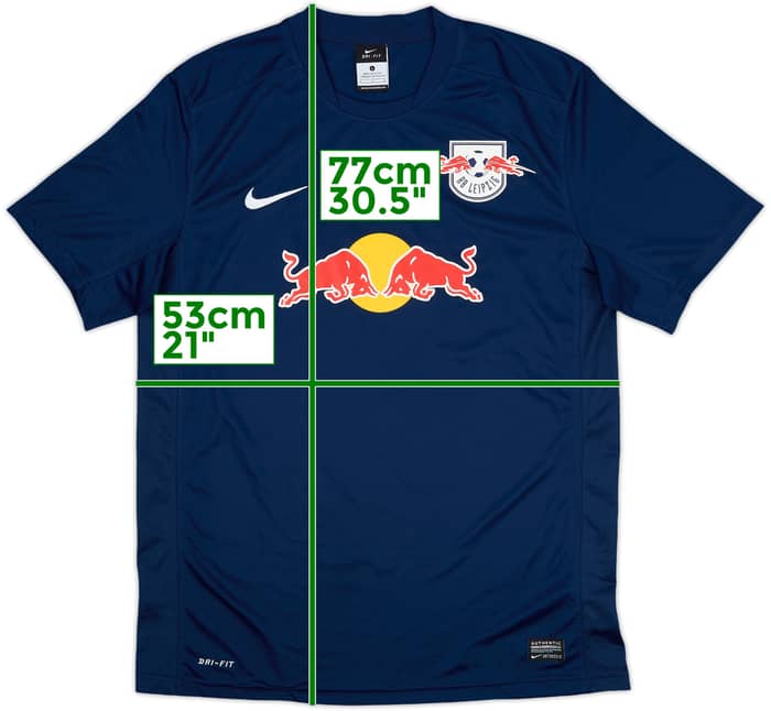 2014-15 RB Leipzig Away Shirt - 8/10 - (L)