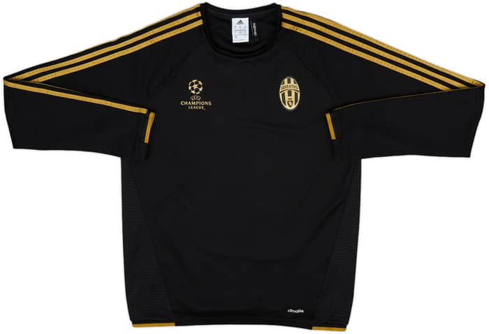 2015-16 Juventus adidas CL Sweat Top - 8/10 - (M)